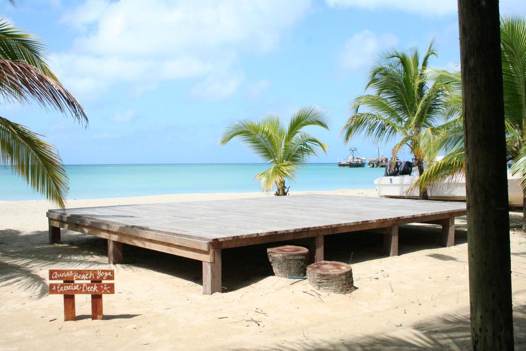 Arenas Beach Hotel 玉米岛 外观 照片