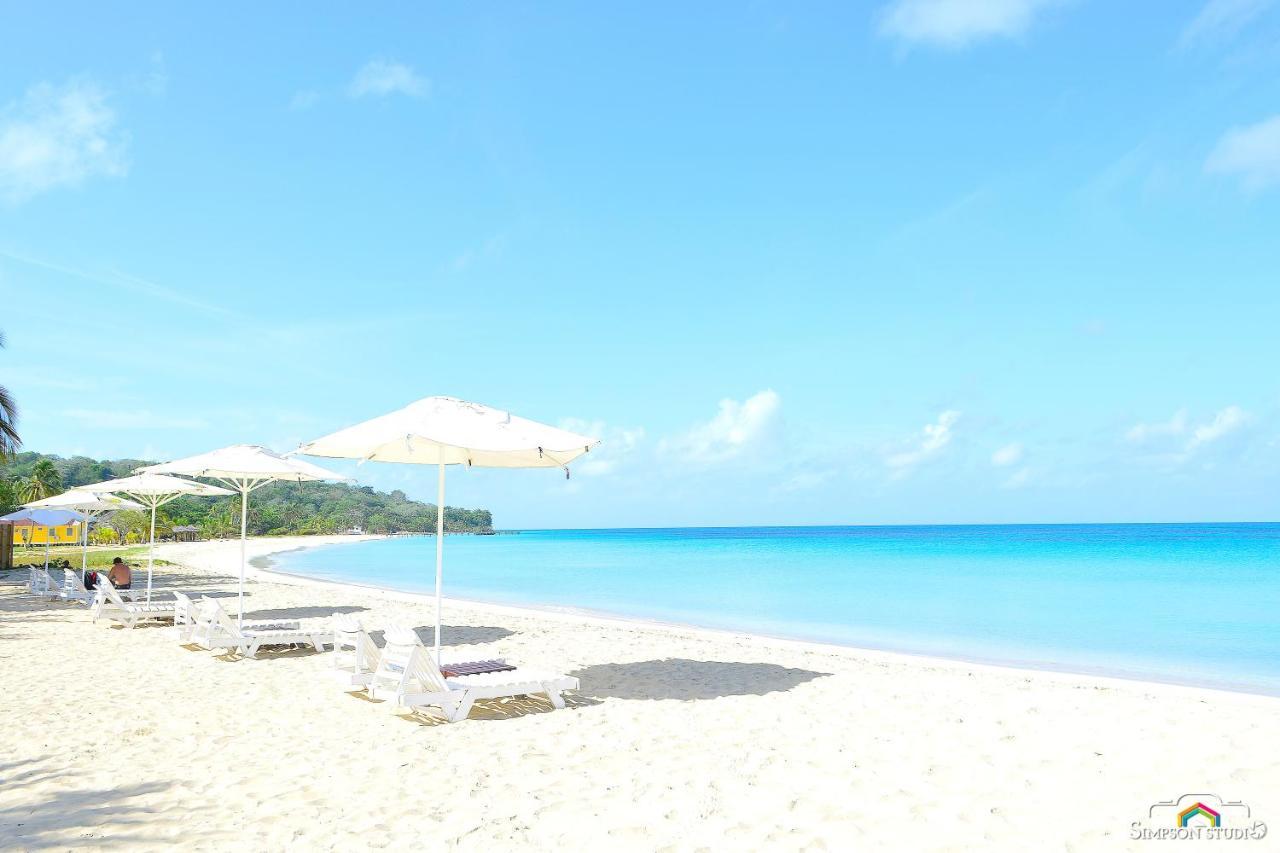 Arenas Beach Hotel 玉米岛 外观 照片